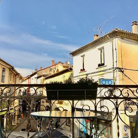 Coeur Du Centre Ville Avec Balcon L'Isle-sur-la-Sorgue Ngoại thất bức ảnh