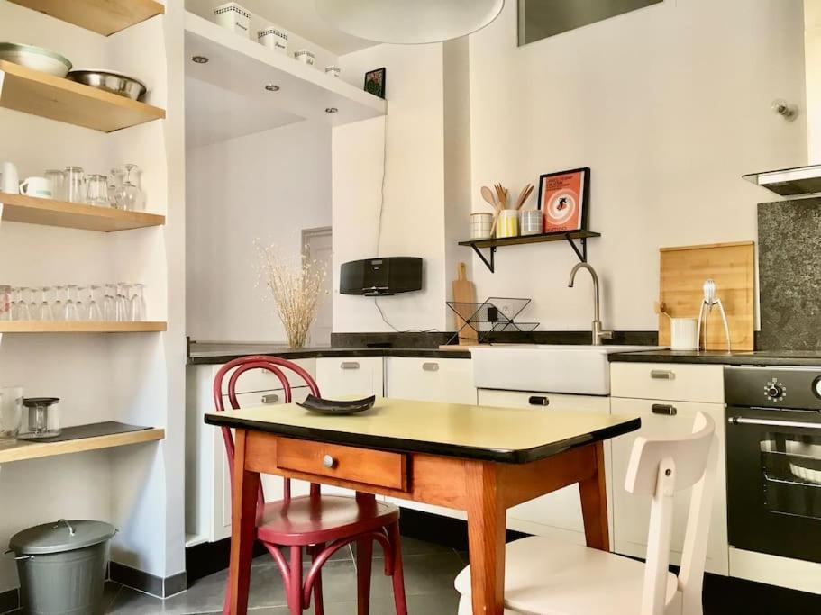 Coeur Du Centre Ville Avec Balcon L'Isle-sur-la-Sorgue Ngoại thất bức ảnh