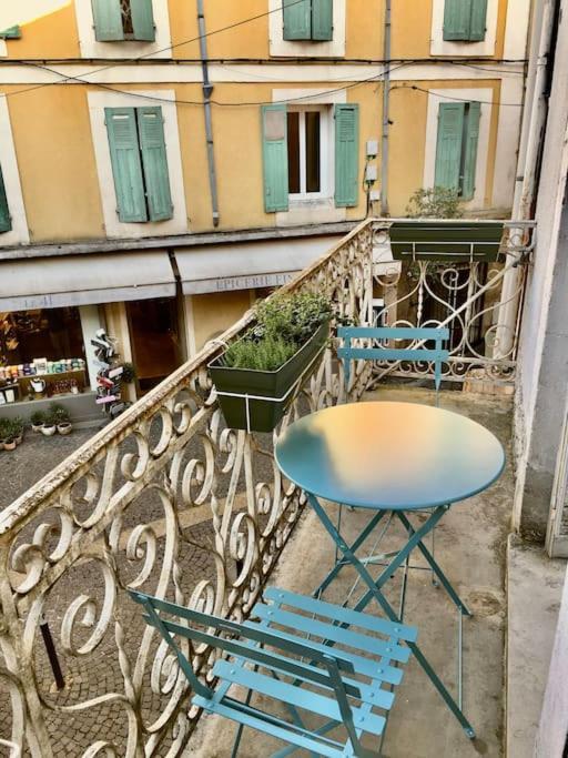 Coeur Du Centre Ville Avec Balcon L'Isle-sur-la-Sorgue Ngoại thất bức ảnh